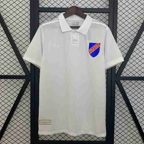 Camiseta Colo Colo 100th Anniversary 2025-2026 Blanco 2 Thailande Maillot 100th Colo Colo 2025 26 Blanc