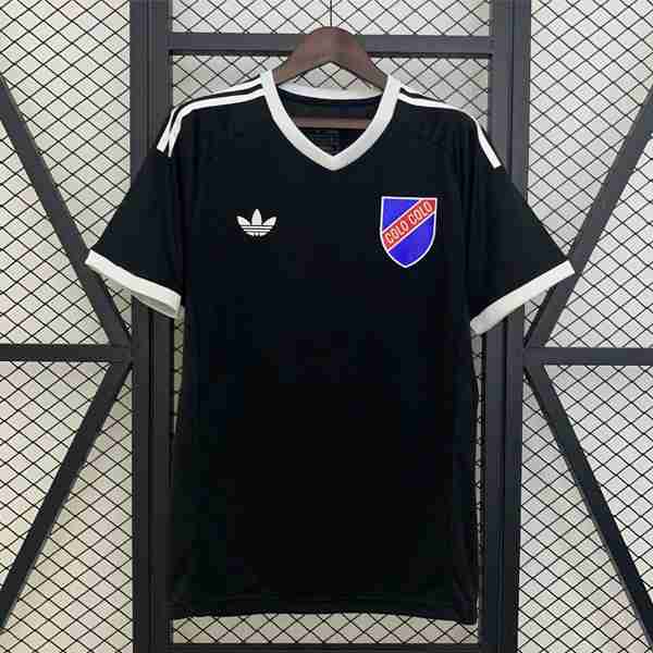 Camiseta Colo Colo 100th Anniversary 2025-2026 Negro 2 Thailande Maillot 100th Colo Colo 2025 26 Noir