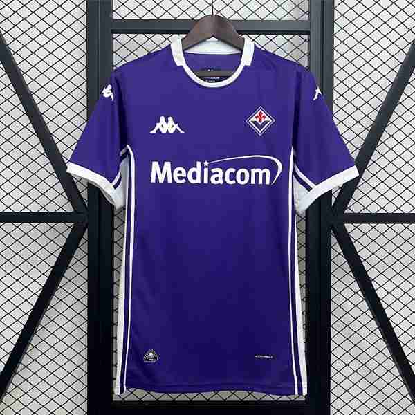 Tailandia Camiseta Fiorentina 1ª 2025-2026 Thailande Maillot 1rd ACF Fiorentina 2025 2026