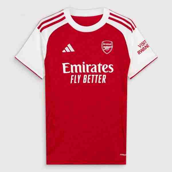 Camiseta Arsenal 1ª Mujer 2025-2026 Thailande Maillot 1rd Arsenal Femme 2025 2026