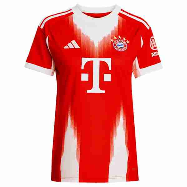 Camiseta Bayern Munich 1ª Mujer 2025-2026 Thailande Maillot 1rd Bayern Munich Femme 2025 2026