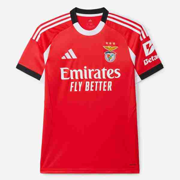 Tailandia Camiseta Benfica 1ª 2025-2026 Thailande Maillot 1rd Benfica 2025 2026