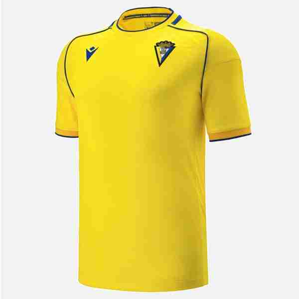 Tailandia Camiseta Cádiz 1ª 2025-2026 Thailande Maillot 1rd Cadiz 2025 2026