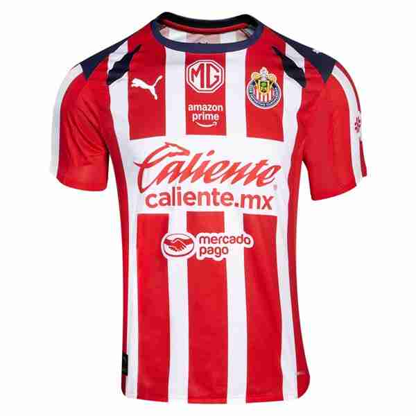 Tailandia Camiseta Chivas USA 1ª 2025-2026 Thailande Maillot 1rd Chivas 2025 2026
