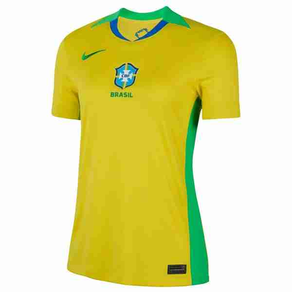 Camiseta Brasil 1ª Mujer 2025 Thailande Maillot 1rd Femme Bresil 2025 2026