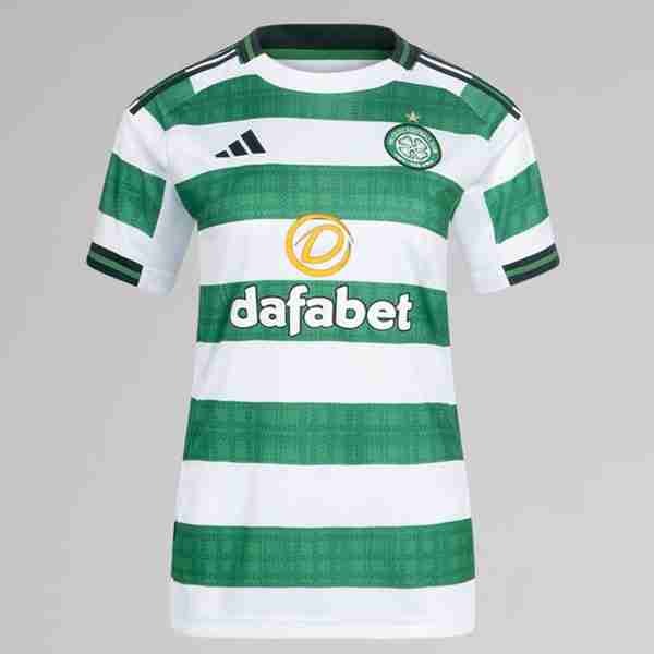 Camiseta Celtic 1ª Mujer 2025-2026 Thailande Maillot 1rd Femme Celtic Glasgow 2025 2026