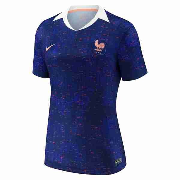 Camiseta Francia 1ª Mujer 2025 Thailande Maillot 1rd Femme France 2025 2026
