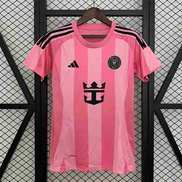 Camiseta Miami 1ª Mujer 2025-2026 Thailande Maillot 1rd Femme Inter Miami 2025 2026