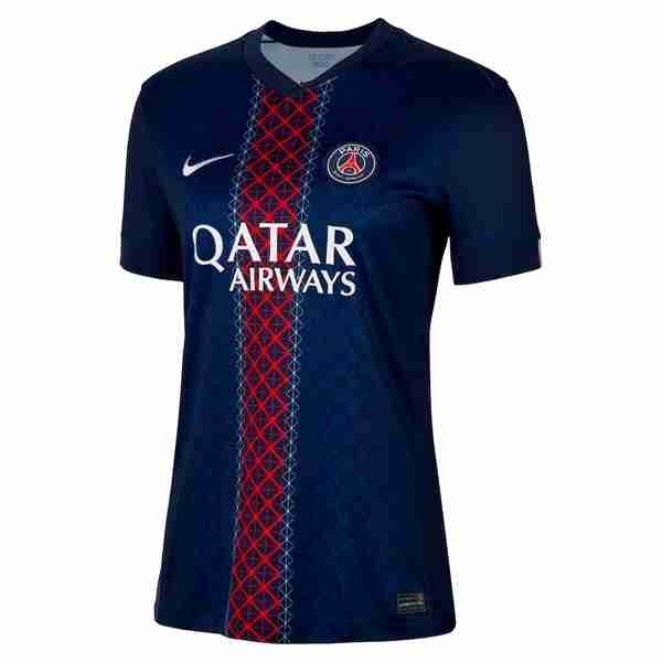 Camiseta PSG 1ª Mujer 2025-2026 Thailande Maillot 1rd Femme Paris Saint Germain 2025 2026