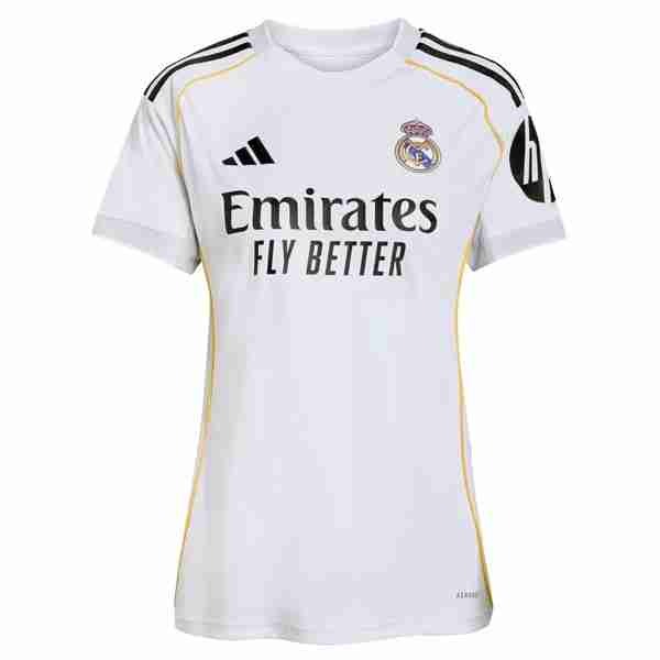Camiseta Real Madrid 1ª Mujer 2025-2026 Thailande Maillot 1rd Femme Real Madrid 2025 2026