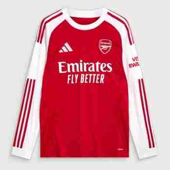 Thailande Maillot 1rd Manches Longues Arsenal 2025 2026