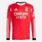 Thailande Maillot 1rd Manches Longues Benfica 2025 2026