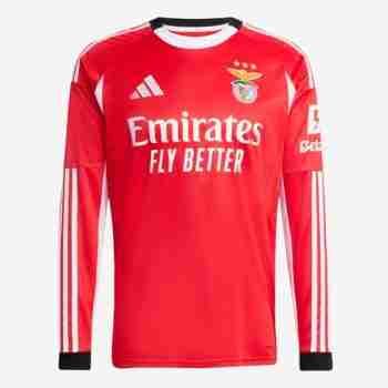 Thailande Maillot 1rd Manches Longues Benfica 2025 2026