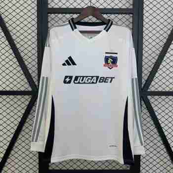Thailande Maillot 1rd Manches Longues Colo Colo 2025 2026