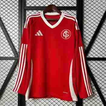 Thailande Maillot 1rd Manches Longues Internacional 2025 2026