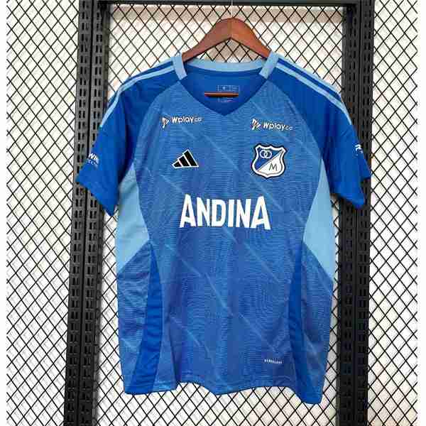 Tailandia Camiseta Millionaire 1ª 2025-2026 Thailande Maillot 1rd Millonarios 2025 2026
