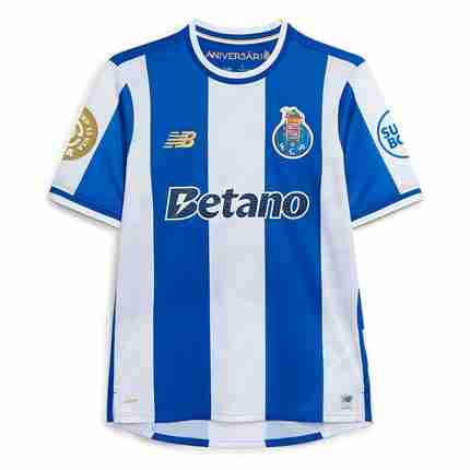 Tailandia Camiseta Oporto 1ª 2025-2026 Thailande Maillot 1rd Porto 2025 2026