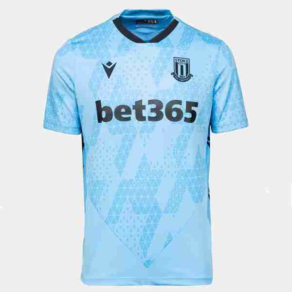 Tailandia Camiseta Stoke City 1ª Portero 2025-2026 Thailande Maillot 1rd Stoke City Gardien 2025 2026