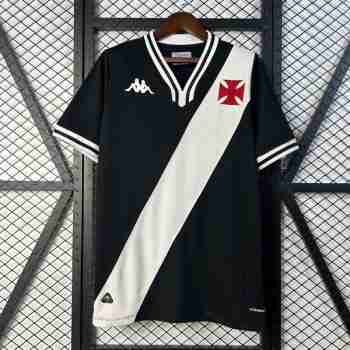 Thailande Maillot 1rd Vasco Da Gama 2025 2026 Noir