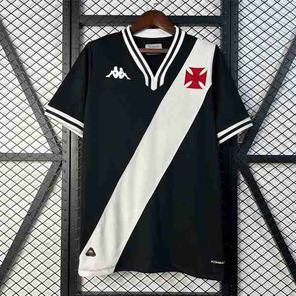 Tailandia Camiseta Vasco da Gama 2025-2026 Negro Thailande Maillot 1rd Vasco Da Gama 2025 2026 Noir