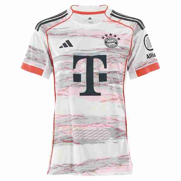 Camiseta Bayern Munich 2ª Mujer 2025-2026 Thailande Maillot 2rd Bayern Munich Femme 2025 2026