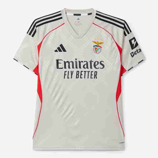 Tailandia Camiseta Benfica 2ª 2025-2026 Thailande Maillot 2rd Benfica 2025 2026