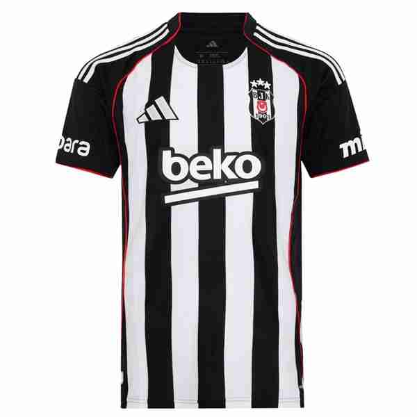 Tailandia Camiseta Besiktas Striped 2025-2026 Thailande Maillot 2rd Besiktas 2025 2026