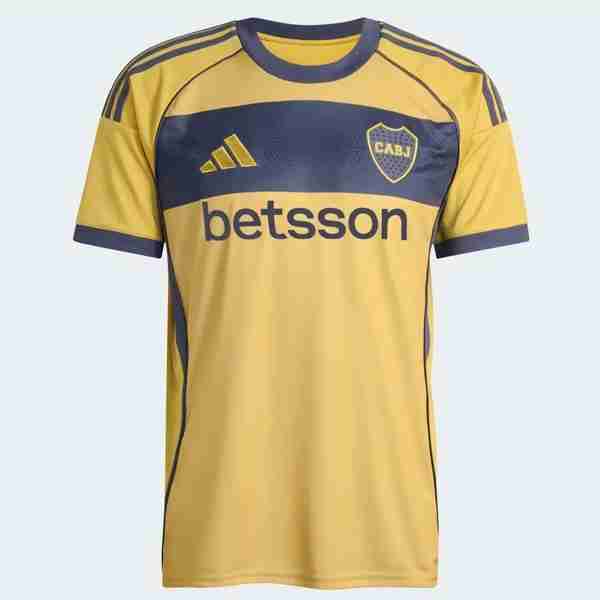 Tailandia Camiseta Boca Juniors 2ª 2025-2026 Thailande Maillot 2rd Boca Juniors 2025 2026