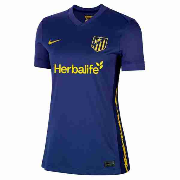 Camiseta Atletico Madrid 2ª Mujer 2025-2026 Thailande Maillot 2rd Femme Atletico Madrid 2025 2026