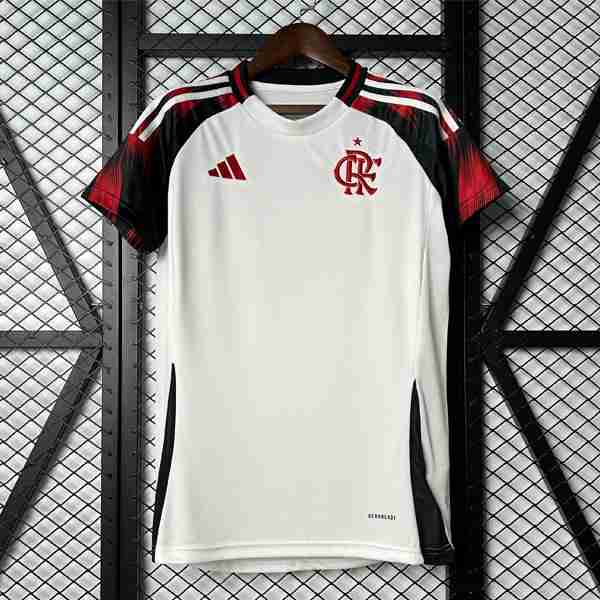 Camiseta Flamengo 2ª Mujer 2025-2026 Thailande Maillot 2rd Femme Flamengo 2025 2026