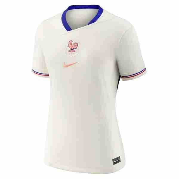 Camiseta Francia 2ª Mujer 2025 Thailande Maillot 2rd Femme France 2025 2026
