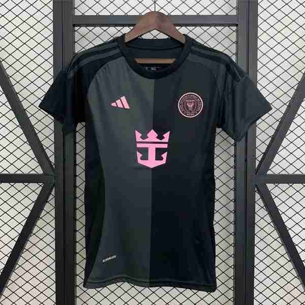 Camiseta Miami 2ª Mujer 2025-2026 Thailande Maillot 2rd Femme Inter Miami 2025 2026
