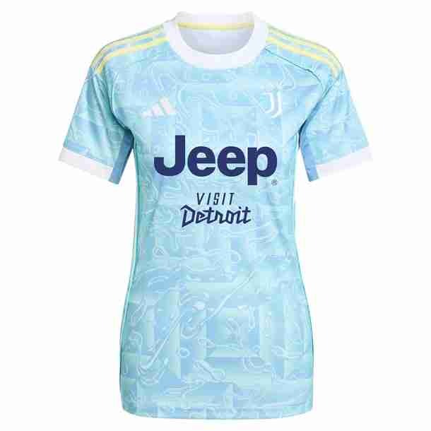 Camiseta Juventus 2ª Mujer 2025-2026 Thailande Maillot 2rd Femme Juventus 2025 2026