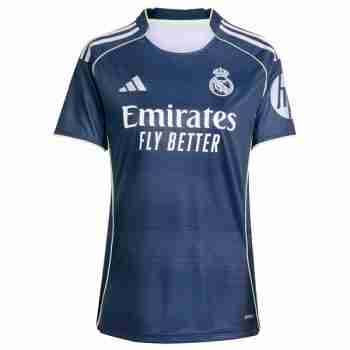 Thailande Maillot 2rd Femme Real Madrid 2025 2026
