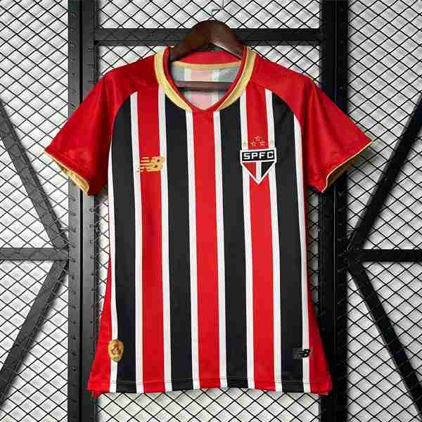 Camiseta Sao Paulo 2ª Mujer 2025-2026 Thailande Maillot 2rd Femme Sao Paulo 2025 2026