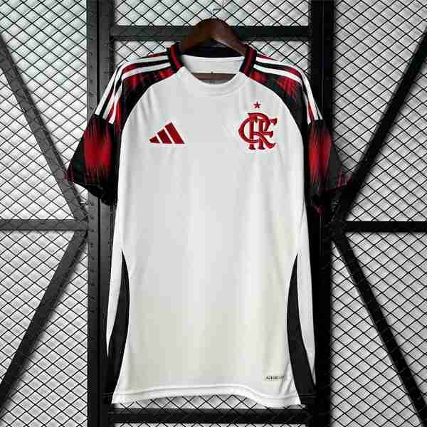Tailandia Camiseta Flamengo 2ª 2025-2026 Thailande Maillot 2rd Flamengo 2025 2026