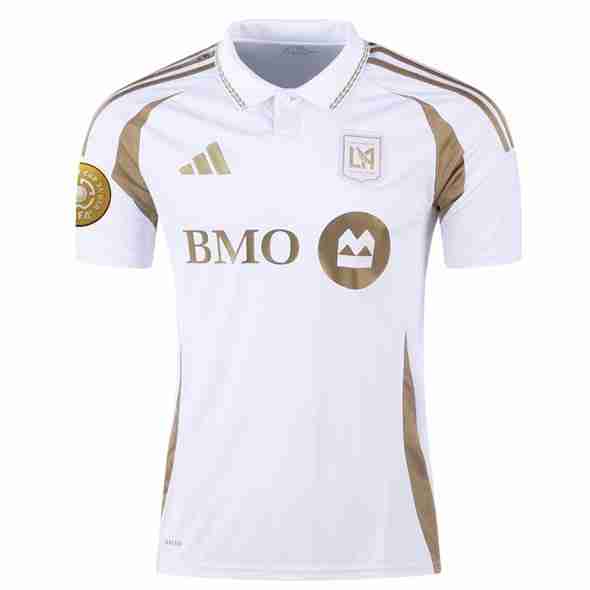 Tailandia Camiseta LAFC 2ª 2025-2026 Thailande Maillot 2rd Los Angeles FC 2025 2026