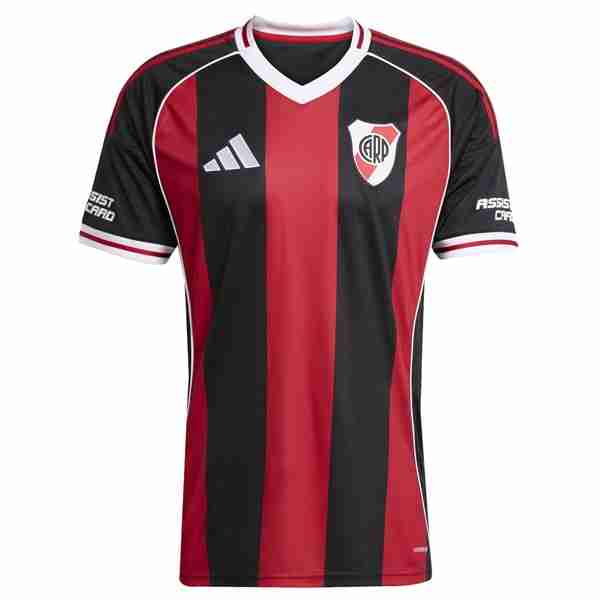 Tailandia Camiseta River Plate 2ª 2025-2026 Thailande Maillot 2rd River Plate 2025 2026