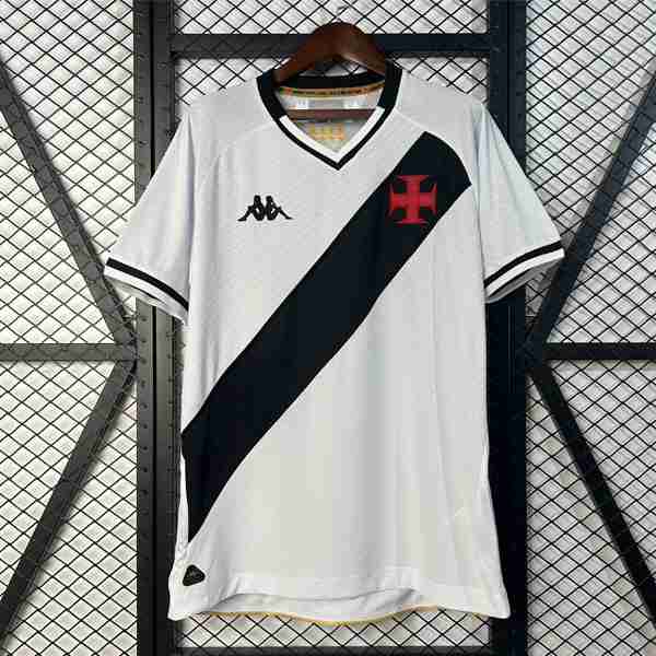 Tailandia Camiseta Vasco da Gama 2025-2026 Blanco Thailande Maillot 2rd Vasco Da Gama 2025 2026