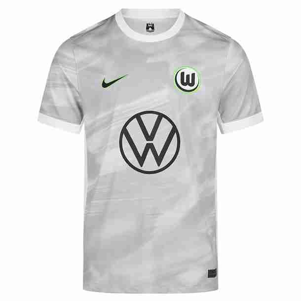 Tailandia Camiseta Wolfsburg 2ª 2025-2026 Thailande Maillot 2rd Wolfsburgo 2025 2026