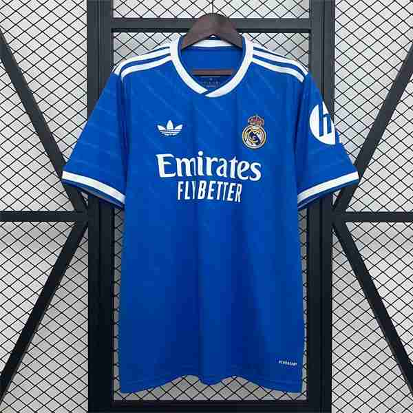 Tailandia Camiseta Real Madrid 3ª 2025-2026 Thailande Maillot 3rd Real Madrid 2025 2026