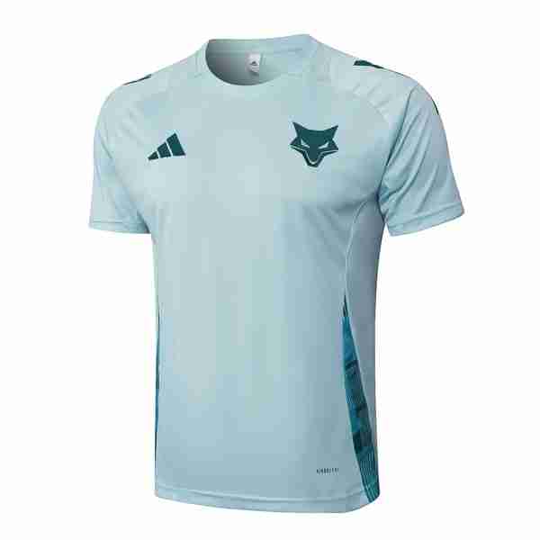 Camiseta Entrenamiento Cruzeiro 2025-2026 Azul Thailande Maillot Cruzeiro Entrainement 2025 2026 Bleu