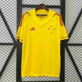 Thailande Maillot Cruzeiro Gardien 2025 2026