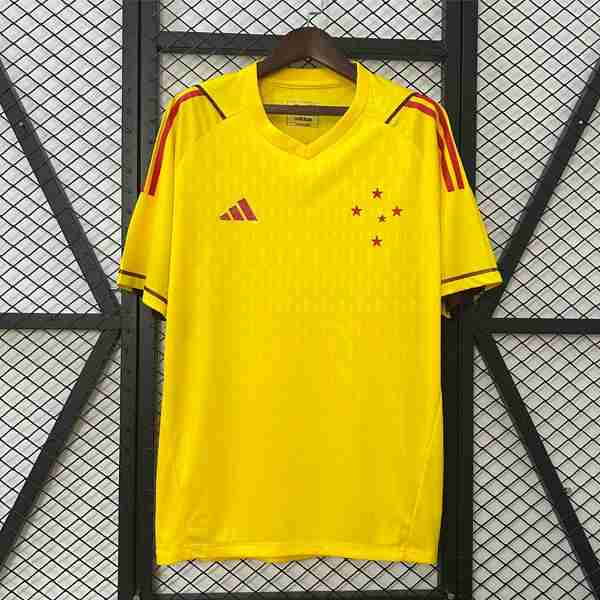Tailandia Camiseta Cruzeiro Limited Edition Portero 2025-2026 Thailande Maillot Cruzeiro Gardien 2025 2026