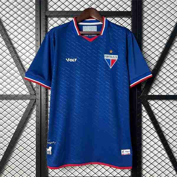 Tailandia Camiseta Fortaleza Commemorative Edition 2025-2026 Azul Thailande Maillot Edition Commemorative Fortaleza EC 2025 2026