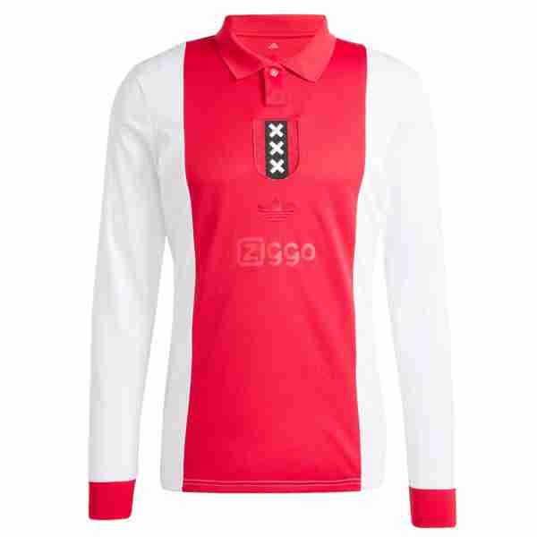 Camiseta Ajax Commemorative Edition ML 2025-2026 Thailande Maillot Edition Commemorative Manches Longues Ajax 2025 2026