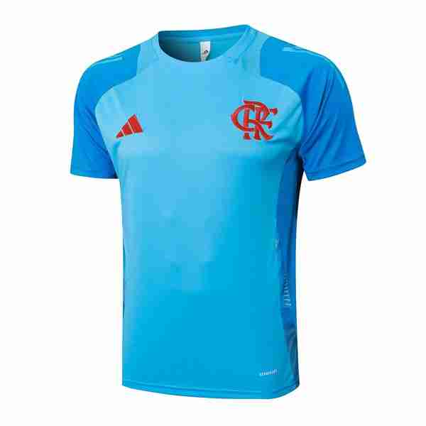 Camiseta Entrenamiento Flamengo 2025-2026 Azul 2 Thailande Maillot Entrainement Flamengo 2025 2026 Bleu