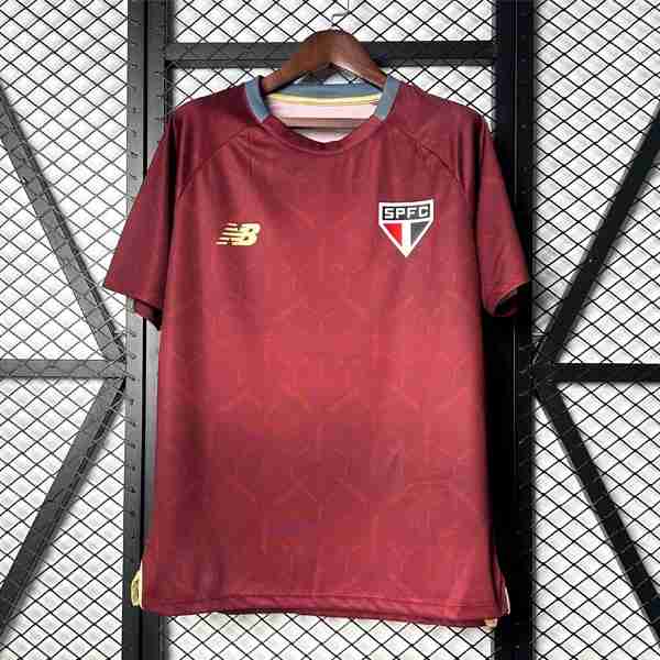 Tailandia Camiseta Sao Paulo Training 2025-2026 Thailande Maillot Entrainement Sao Paulo 2025 2026