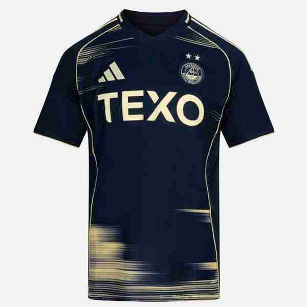 Tailandia Camiseta Aberdeen 2ª 2025-2026 Thailande Maillot Exterieur Aberdeen 2025 2026