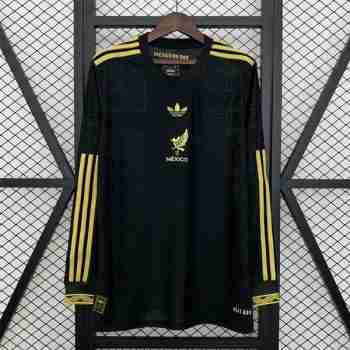 Thailande Maillot México 125th Manches Longues 2025 2026